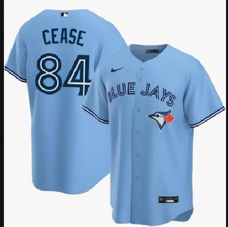 Men 2026 Toronto Blue Jays #84 Cease blue Game Nike MLB Jersey 092501->tennessee titans->NFL Jersey